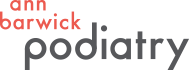 Ann Barwick Podiatry Logo